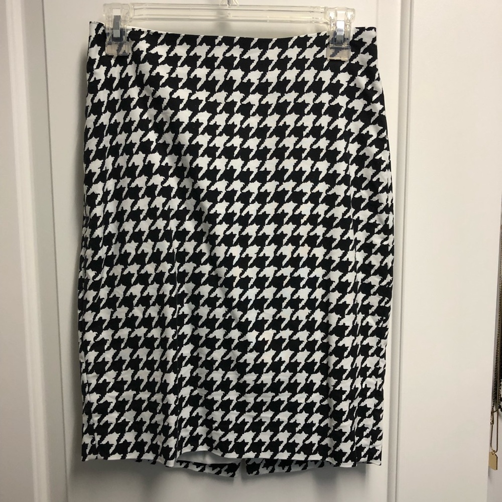 Herringbone Limited Pencil Skirt